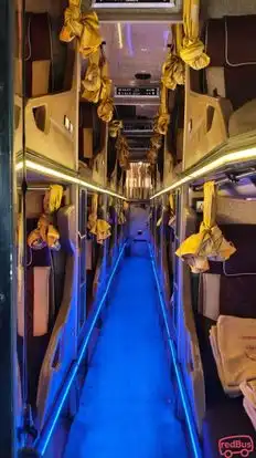 Sakthi Murugan Travels Bus-Seats layout Image