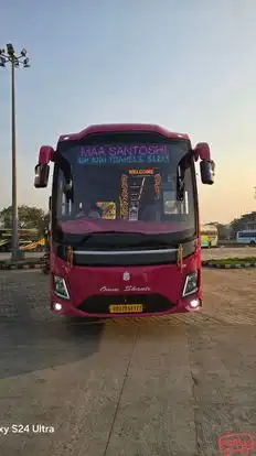Maa Santoshi Travels Bus-Front Image