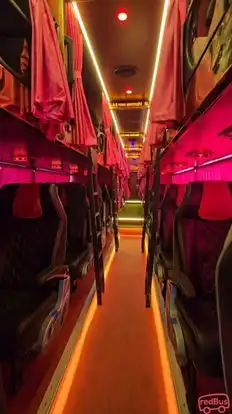 Maa Santoshi Travels Bus-Seats Image