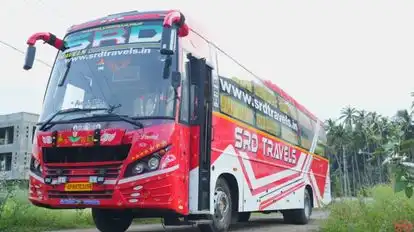 SRD Travels Bus-Front Image