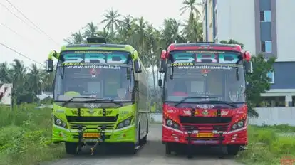 SRD Travels Bus-Front Image