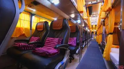 SRD Travels Bus-Seats layout Image