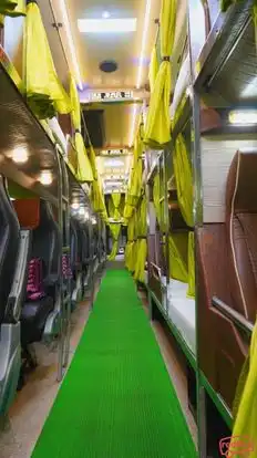 SRD Travels Bus-Seats layout Image