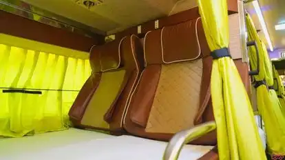 SRD Travels Bus-Seats Image