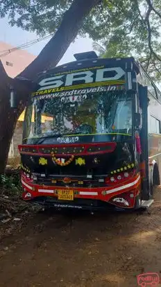 SRD Travels Bus-Front Image
