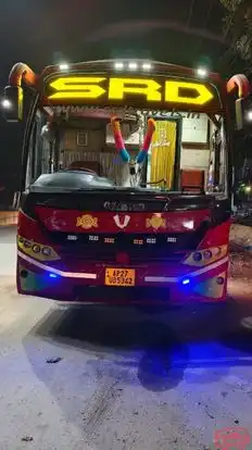 SRD Travels Bus-Front Image