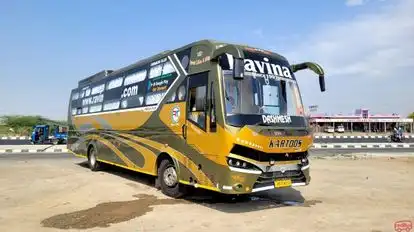 Ravina Travels (Regd) Bus-Side Image