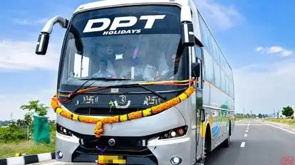 DPT HOLIDAYS Bus-Front Image