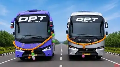 DPT HOLIDAYS Bus-Front Image