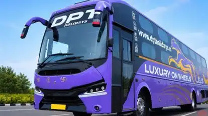 DPT HOLIDAYS Bus-Front Image