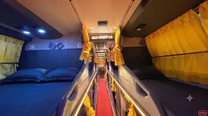 DPT HOLIDAYS Bus-Seats layout Image