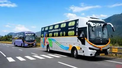 DPT HOLIDAYS Bus-Side Image