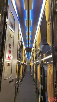 Shivshakti Travels Bus-Seats Image
