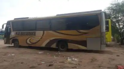 M.K JHAJHARIA BUS SERVICE Bus-Side Image