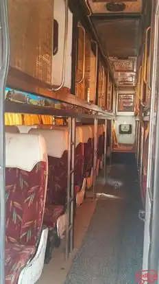 M.K JHAJHARIA BUS SERVICE Bus-Seats Image