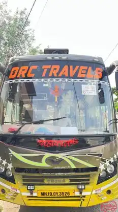 DRC TRAVELS Bus-Front Image