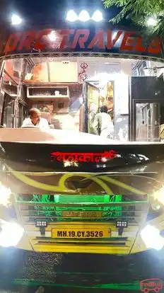 DRC TRAVELS Bus-Front Image