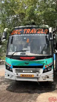 DRC TRAVELS Bus-Front Image