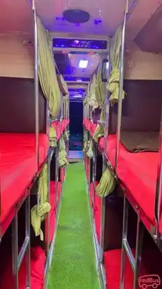 DRC TRAVELS Bus-Seats layout Image