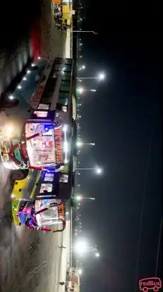 DRC TRAVELS Bus-Side Image