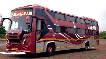 Varad Tours and Travels Bus-Front Image
