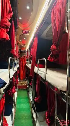 Varad Tours and Travels Bus-Seats layout Image