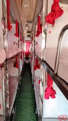 Varad Tours and Travels Bus-Seats Image