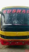 Kushal Travels Bus-Front Image
