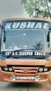 Kushal Travels Bus-Front Image