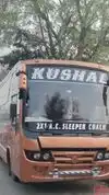 Kushal Travels Bus-Front Image
