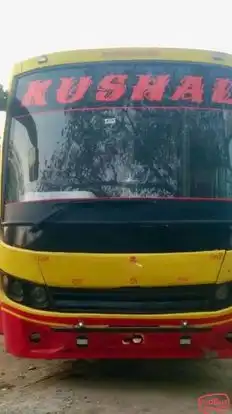 Kushal Travels Bus-Front Image