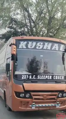 Kushal Travels Bus-Front Image
