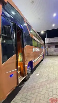 Kushal Travels Bus-Side Image