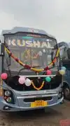 Kushal Travels Bus-Front Image