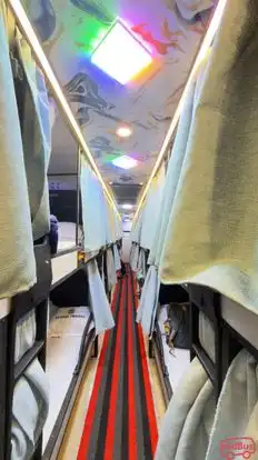 Kushal Travels Bus-Seats layout Image