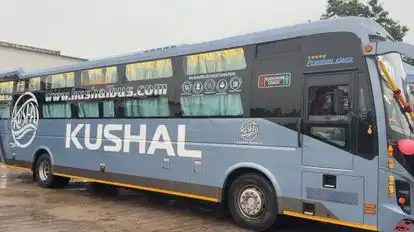 Kushal Travels Bus-Side Image