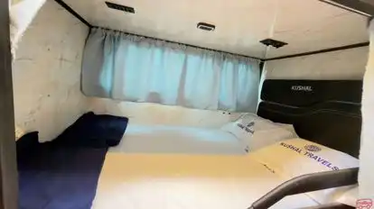 Kushal Travels Bus-Seats Image