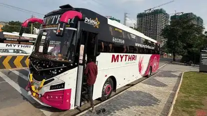 Mythri Tours And Travels Bus-Front Image