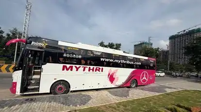 Mythri Tours And Travels Bus-Front Image