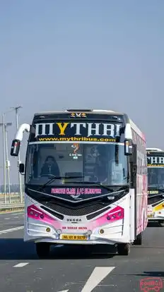 Mythri Tours And Travels Bus-Front Image