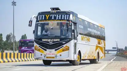 Mythri Tours And Travels Bus-Side Image