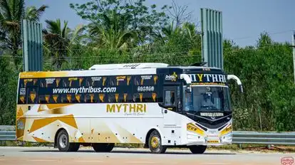 Mythri Tours And Travels Bus-Side Image