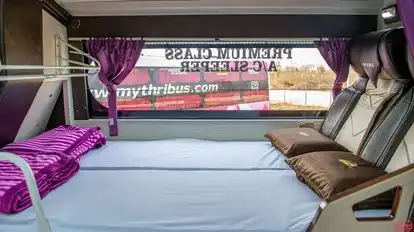 Mythri Tours And Travels Bus-Seats Image