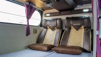 Mythri Tours And Travels Bus-Seats Image