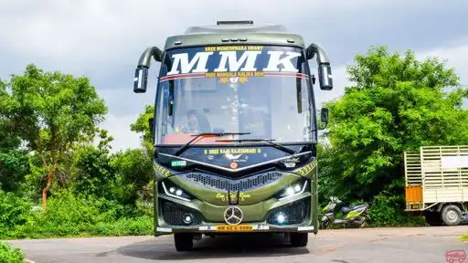 MMK Travels Bus-Front Image