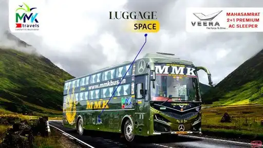 MMK Travels Bus-Front Image