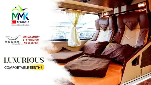 MMK Travels Bus-Front Image