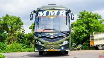 MMK Travels Bus-Front Image