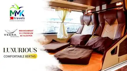 MMK Travels Bus-Front Image