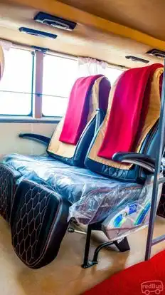 MMK Travels Bus-Seats Image